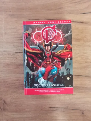 Colección Cómics Marvel Deluxe