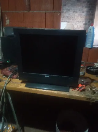TV OKI Negra 19 pulgadas ai que pnerle tdt