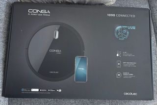 Robot Aspirador Conga 1090