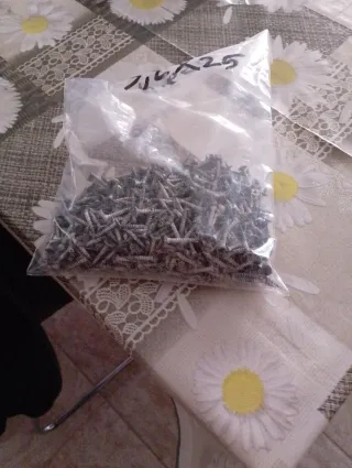 Viti per cartongesso 3,5x25 punta chiodo