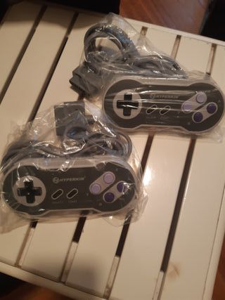 SUPER NINTENDO SNES MANDO HYPERKIN