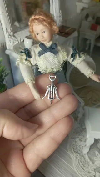 Cavatappi Miniatura 1:12 Dollhouse