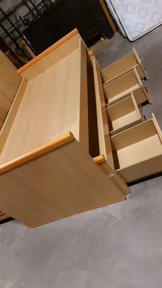 Cama nido con cajones