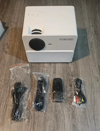 Proyector Portátil TOWOND HD 1080