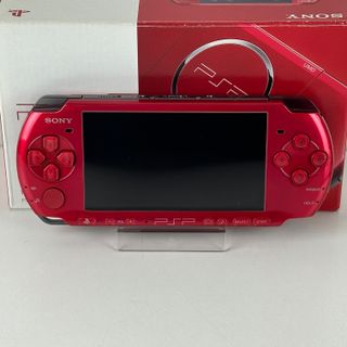 Sony PSP 3000 Radiant Red PSP-3000RR