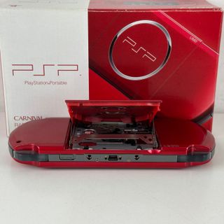 Sony PSP 3000 Radiant Red PSP-3000RR