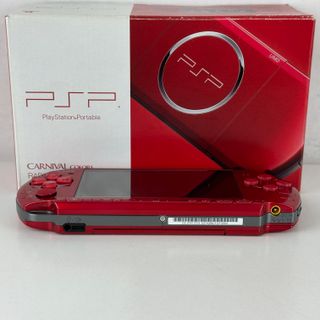 Sony PSP 3000 Radiant Red PSP-3000RR