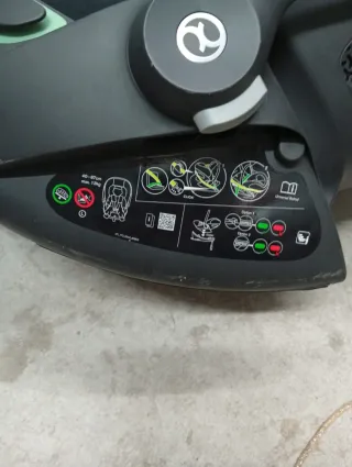 Silla coche bebé Cybex Cloud Q+