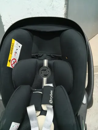 Silla coche bebé Cybex Cloud Q+