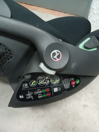 Silla coche bebé Cybex Cloud Q+
