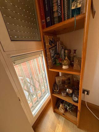 Librería pino macizo