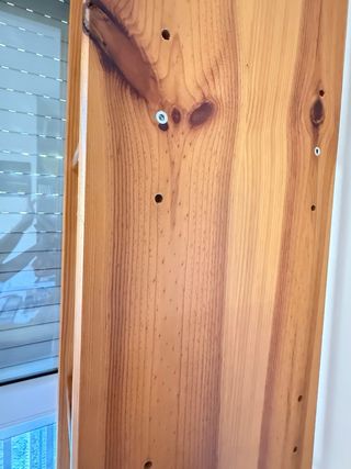 Librería pino macizo