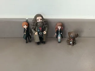 Set Figuras Harry Potter