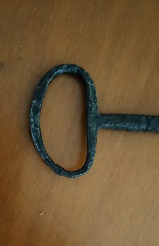 Antica chiave in ferro