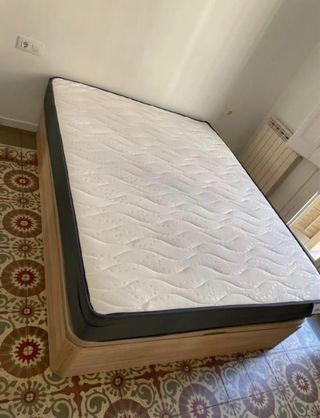 Canapé abatible madera