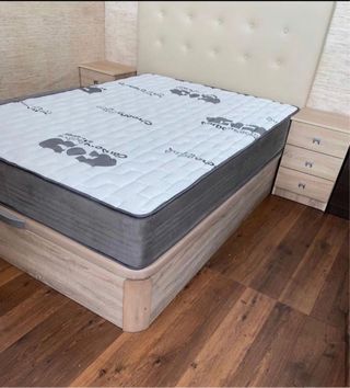 Canapé abatible madera