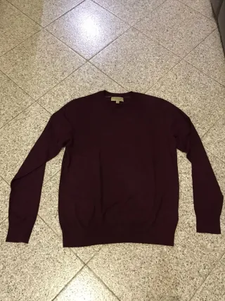 Maglione di cashmere Burberry tg. S uomo