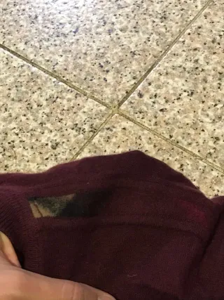 Maglione di cashmere Burberry tg. S uomo