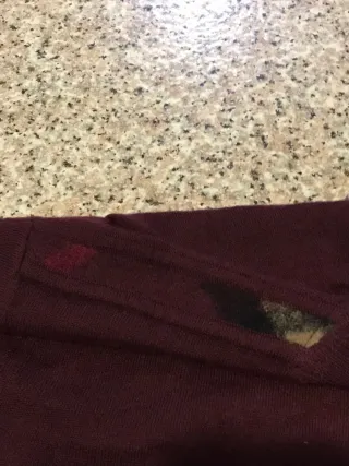 Maglione di cashmere Burberry tg. S uomo