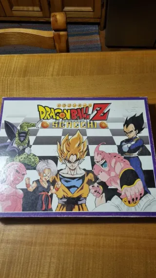 Dragon Ball Z Scacchi - Set di carte