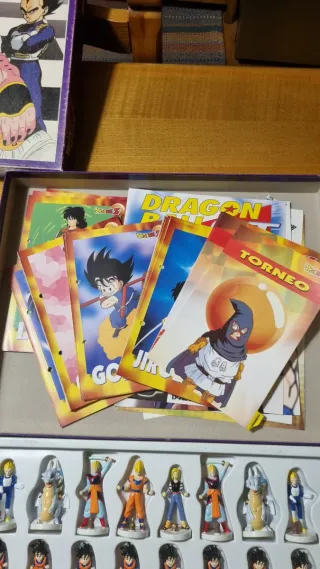 Dragon Ball Z Scacchi - Set di carte