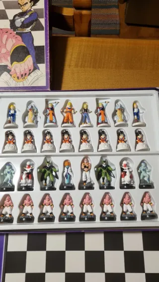 Dragon Ball Z Scacchi - Set di carte