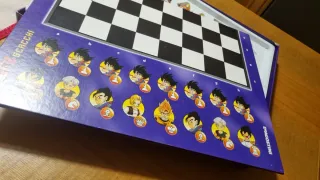Dragon Ball Z Scacchi - Set di carte