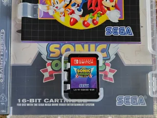 Sonic Origins Plus Nintendo Switch