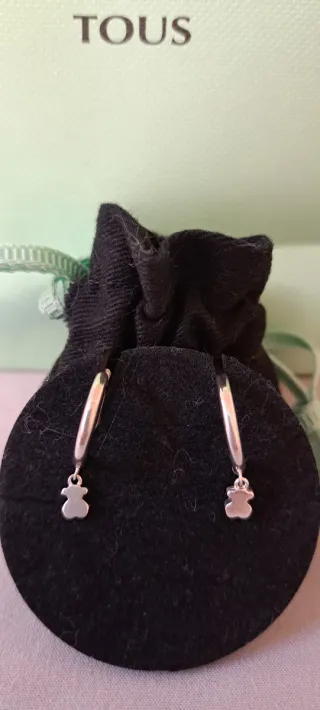 Pendientes Tous Plata