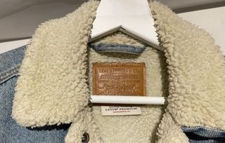 Chaqueta Levi's vaquera forrada invierno