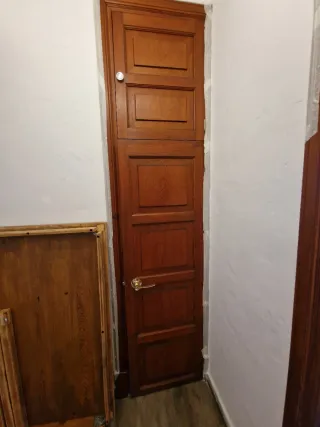 Puertas de madera