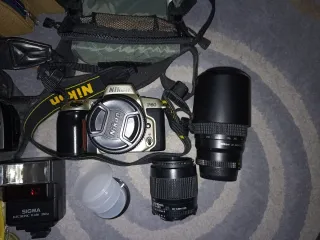 Kit Fotografía Nikon Completo