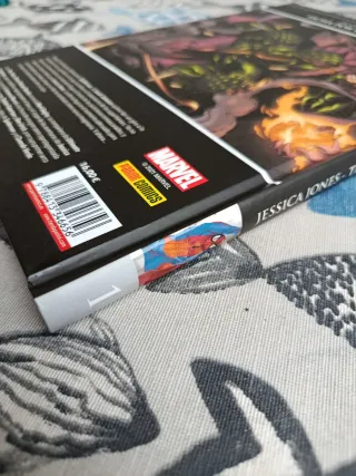 Marvel saga jessica jones the pulse. desde el c...