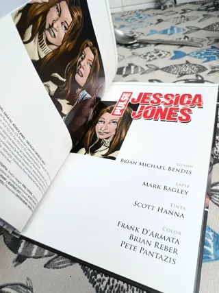 Marvel saga jessica jones the pulse. desde el c...
