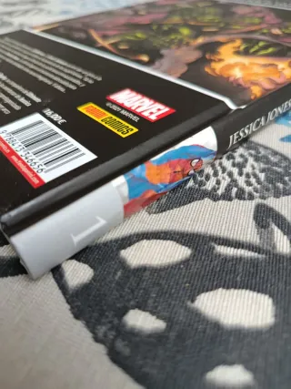 Marvel saga jessica jones the pulse. desde el c...