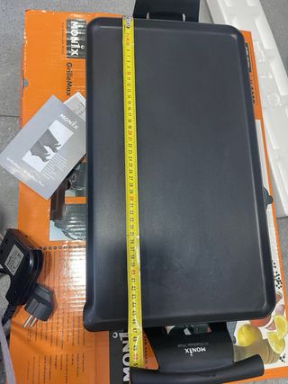 Plancha Asador Monix GrilleMax Plus 2000W -NUEVA
