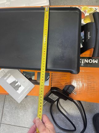 Plancha Asador Monix GrilleMax Plus 2000W -NUEVA