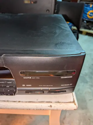 Kenwood X-45 Stereo Double Auto Reverse Cassette D