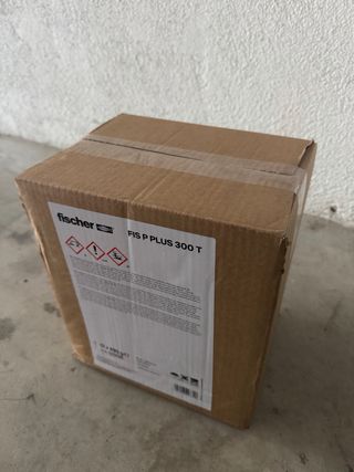 Taco químico Fischer (12 unidades)