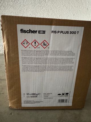 Taco químico Fischer (12 unidades)