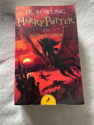 Harry Potter y la Orden del Fénix (Harry Potter 5)