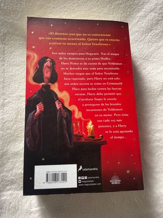 Harry Potter y la Orden del Fénix (Harry Potter 5)