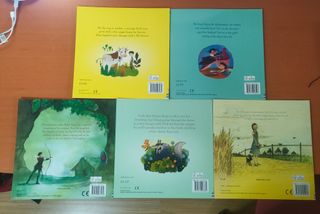 5 cuentos clásicos. A ESTRENAR.