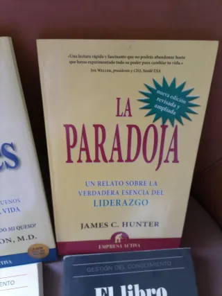 Cuatro Libros de Autoayuda