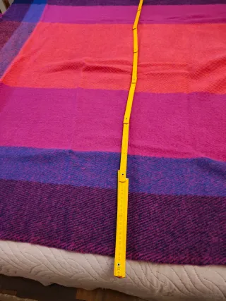 Coperta Tidstrand in pura lana made in Sweden