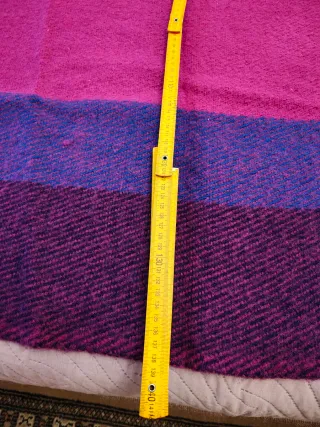 Coperta Tidstrand in pura lana made in Sweden