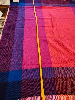 Coperta Tidstrand in pura lana made in Sweden