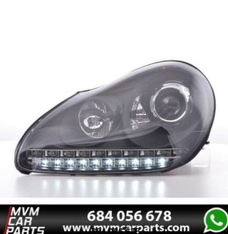 Faros Delanteros con Luz diurna para Porsche Cayen