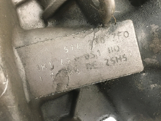 Cremallera direccion VW 1K1423051BQ