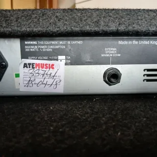 Amplificador Bajo Laney RBW200